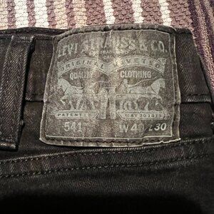 Levi's® Mens 541™ Athletic Taper Fit Jean - Stretch